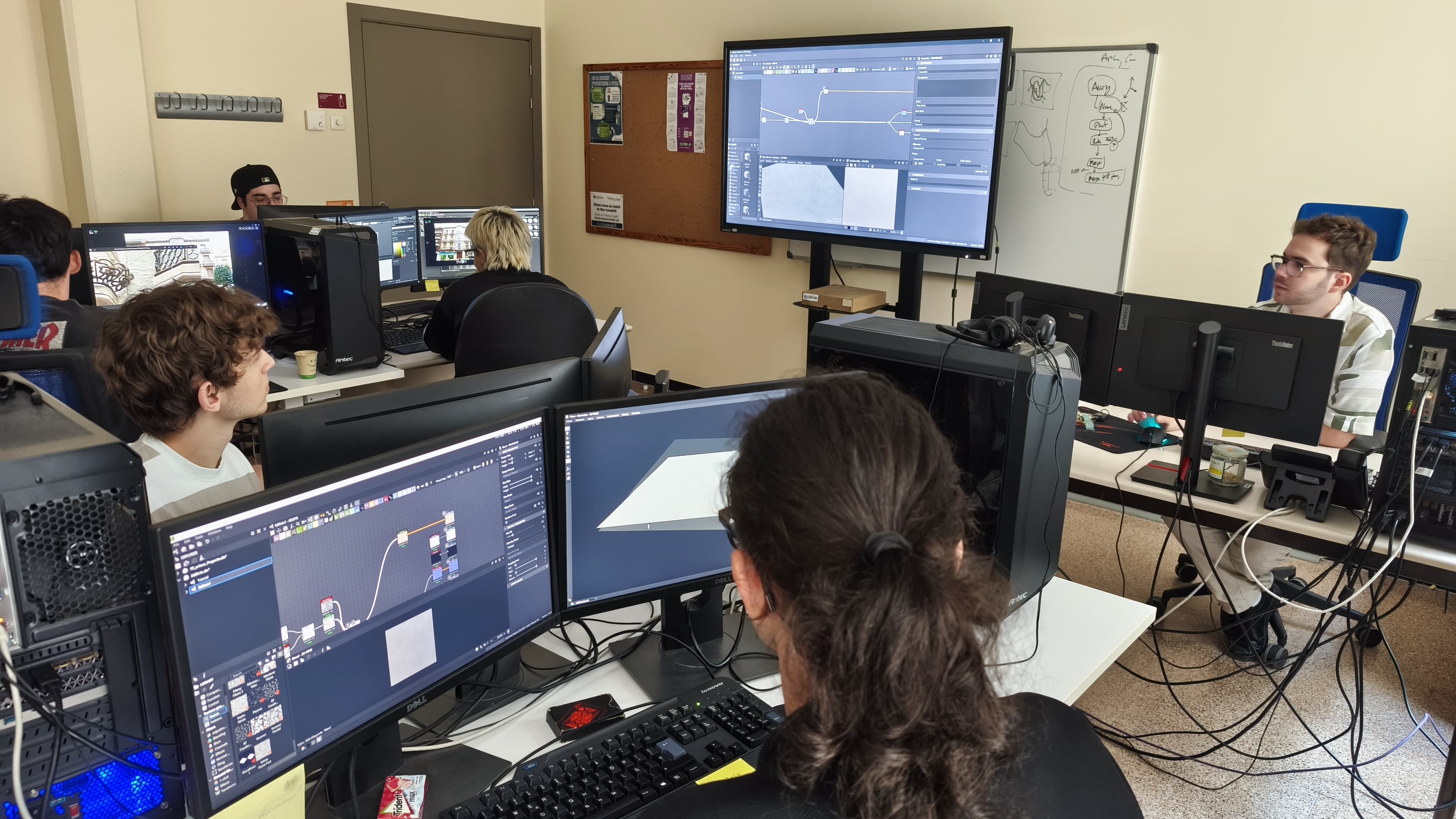 alumnes de videojocs