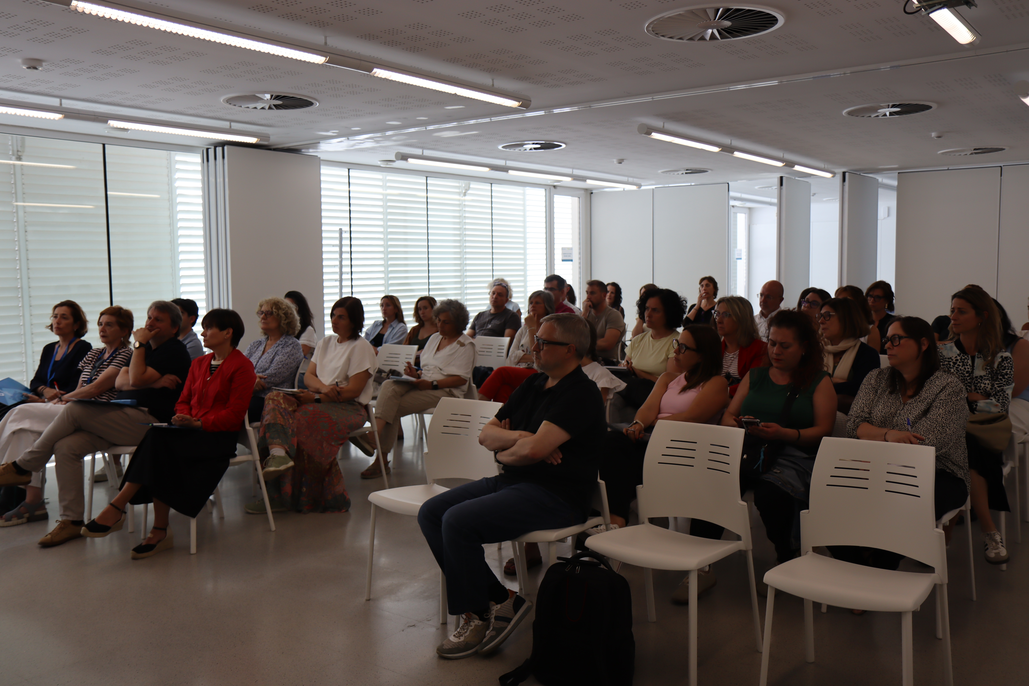 Asssistents a la jornada