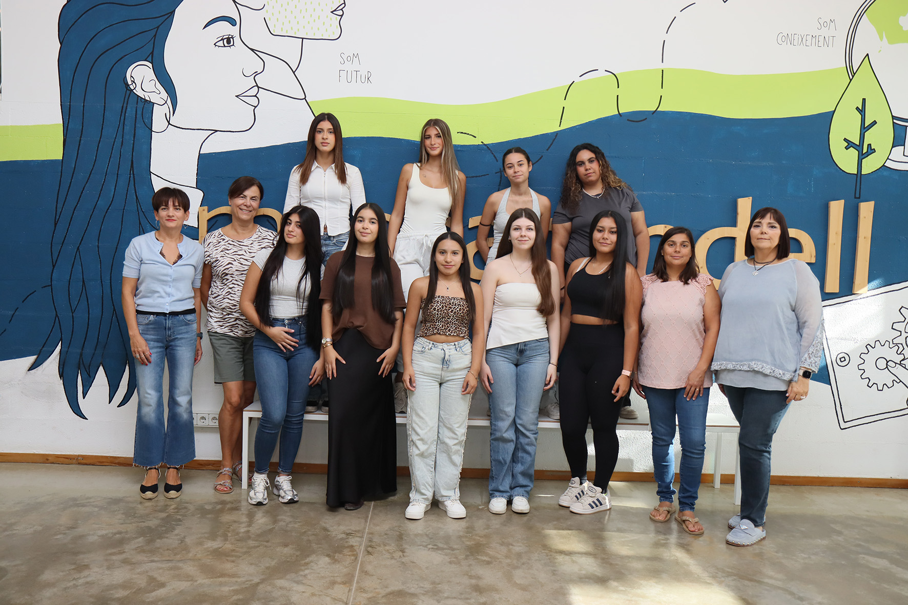 Grup d'Auxiliar de perruqueria i estètica