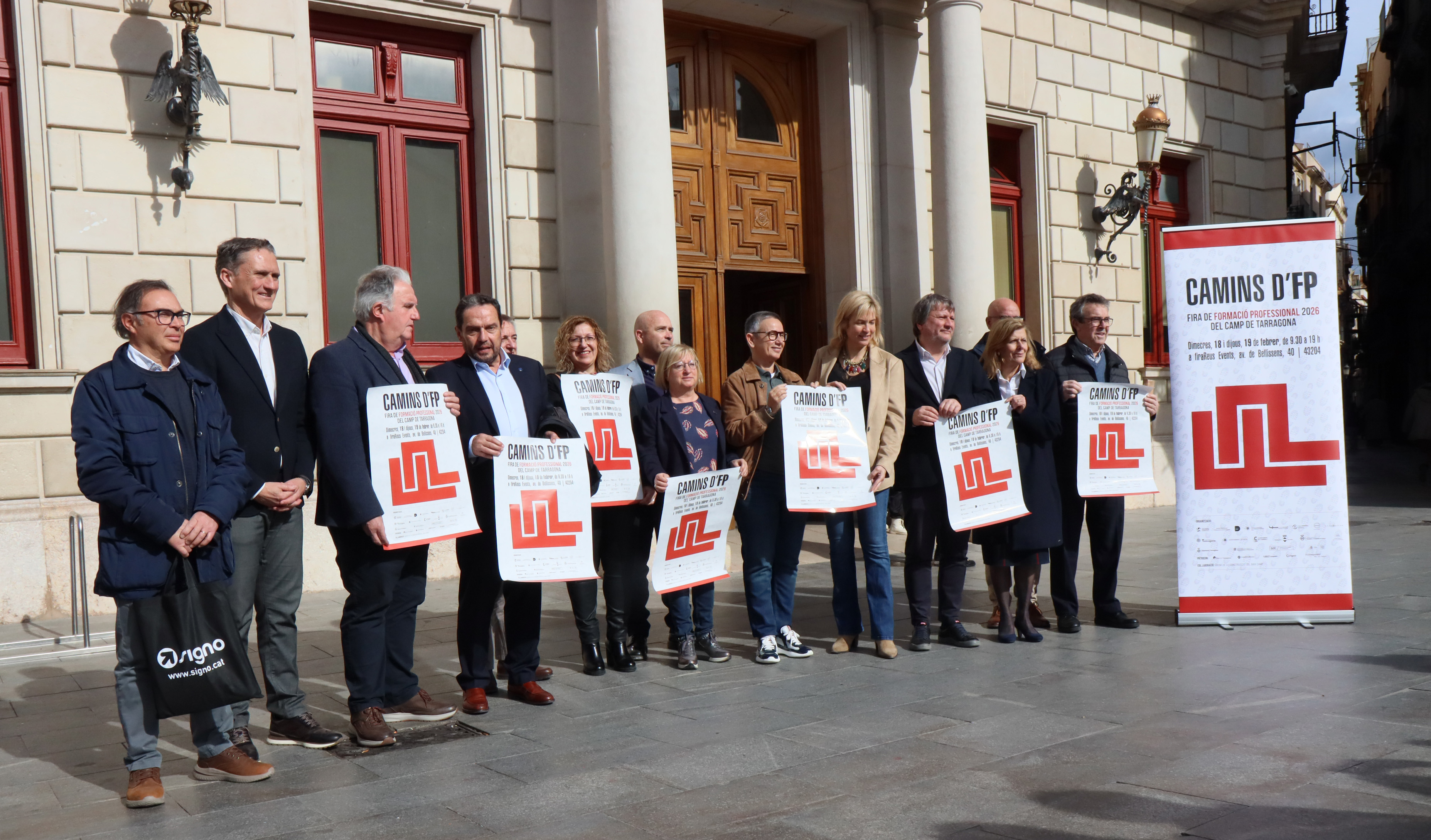 Imatge de la noticia : Torna Camins d'FP, tota...