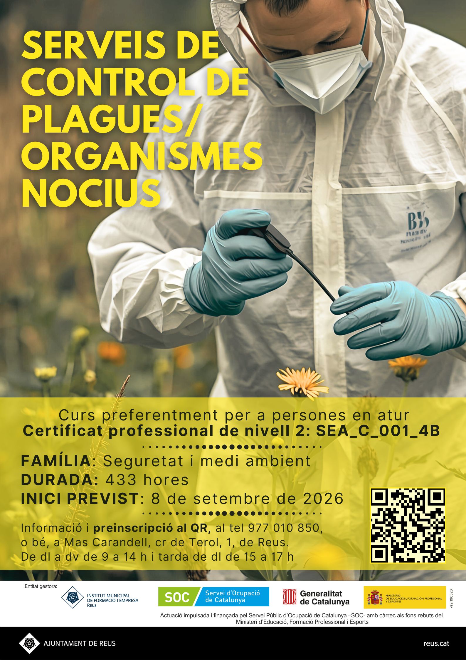 Imatge de la noticia : Sessió informativa del ...