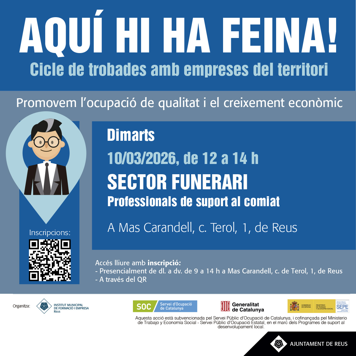 Imatge de la noticia : Aquí hi ha feina! Secto...