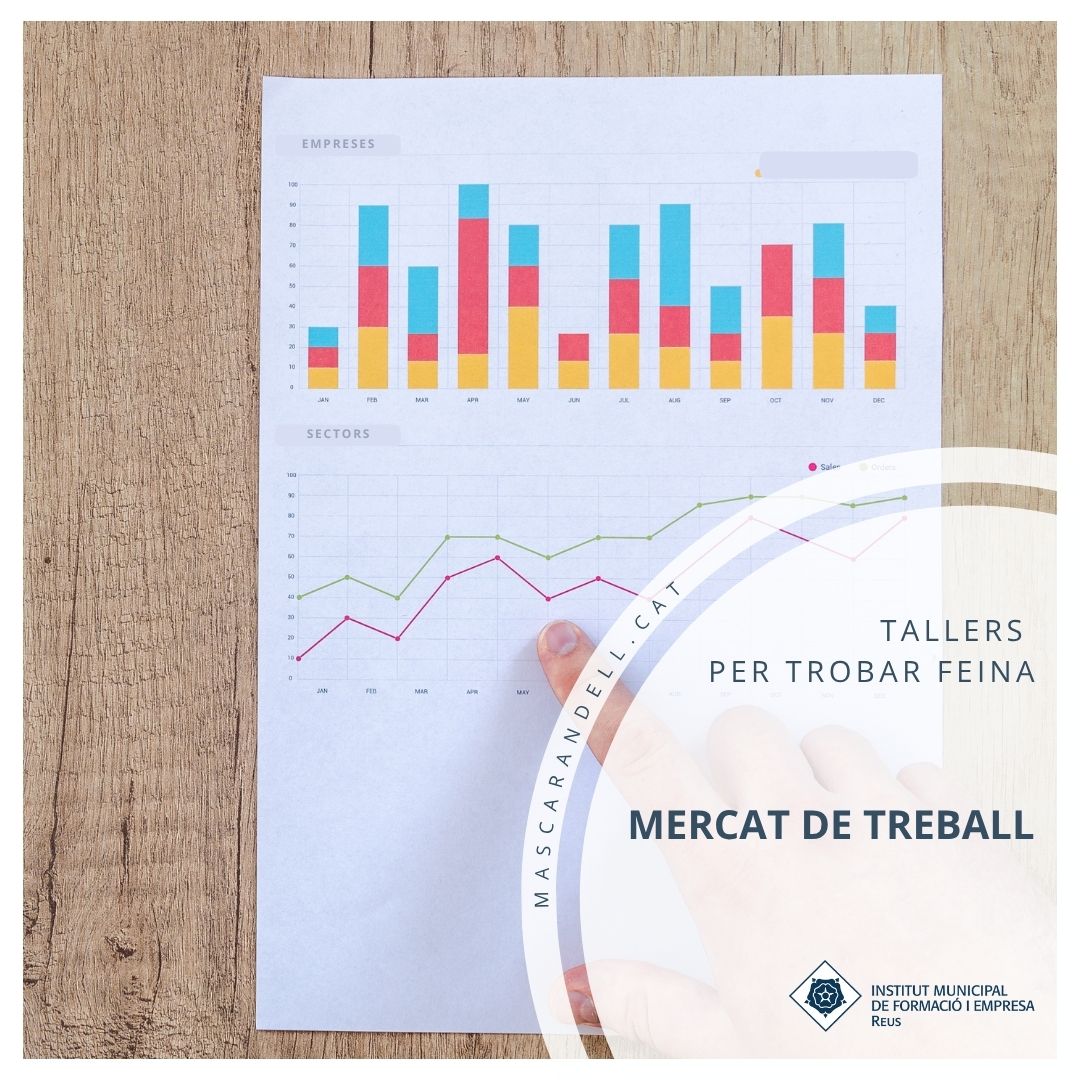 Imatge coberta de Tallers per trobar feina: Mercat de treball