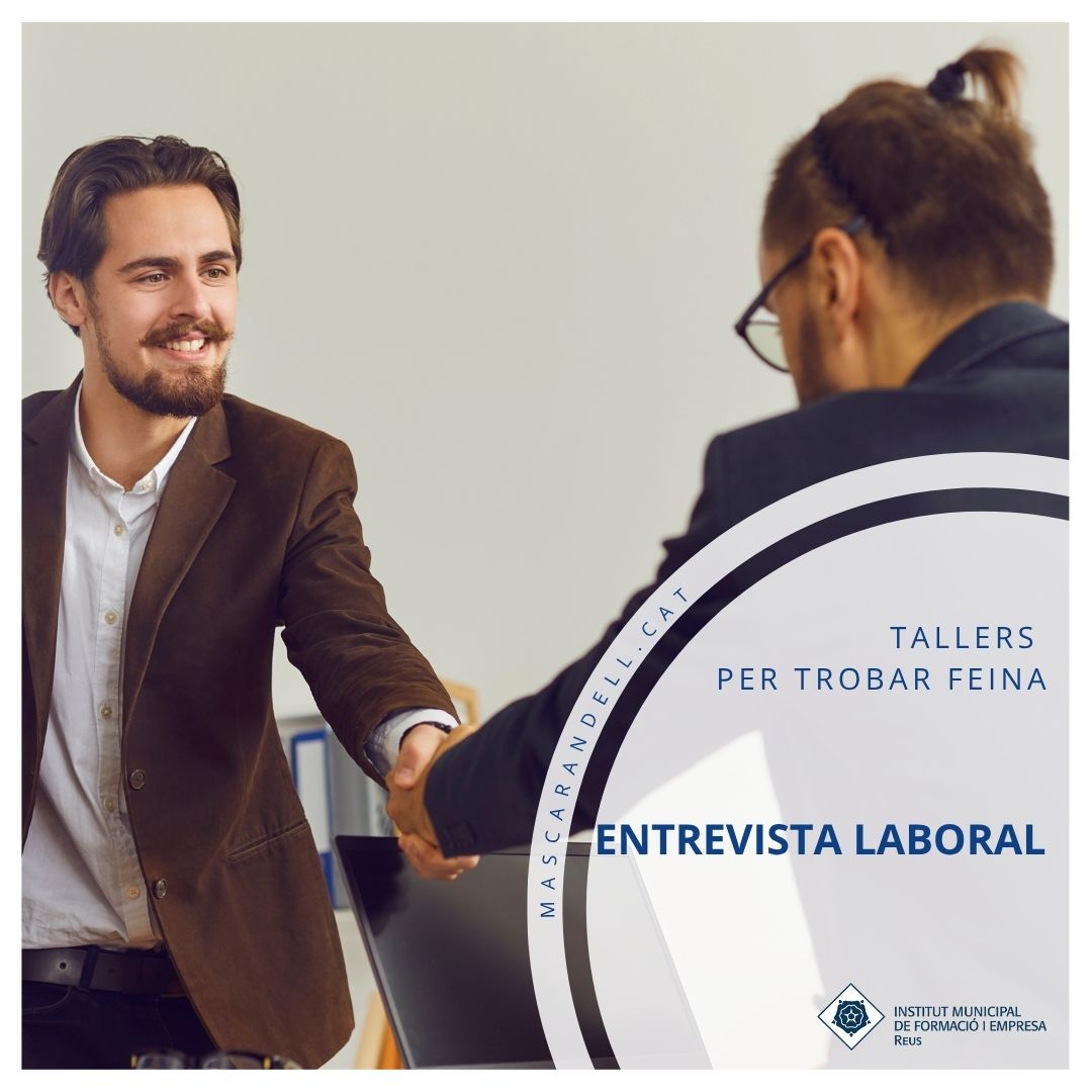 Imatge coberta de Tallers per trobar feina: Entrevista laboral