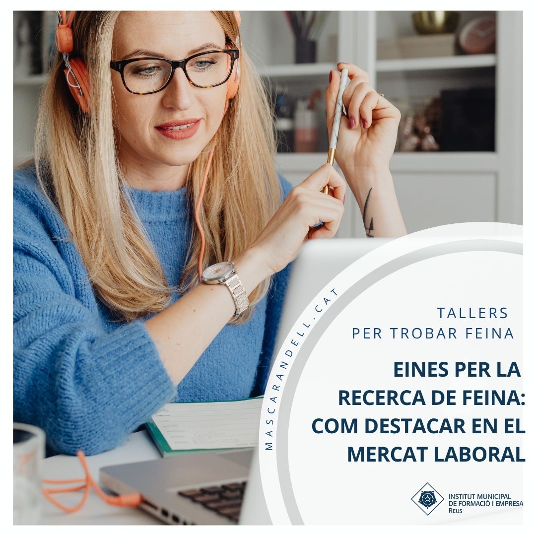 Imatge de la noticia : Tallers per trobar fein...