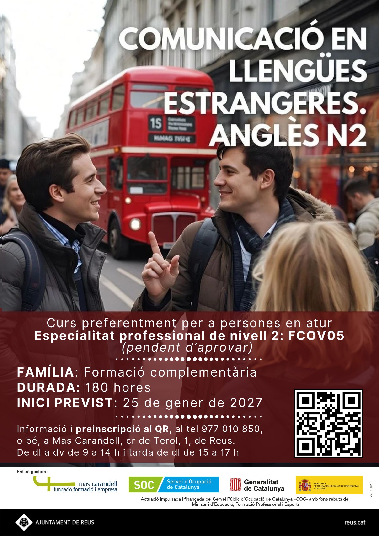 cartell del curs
