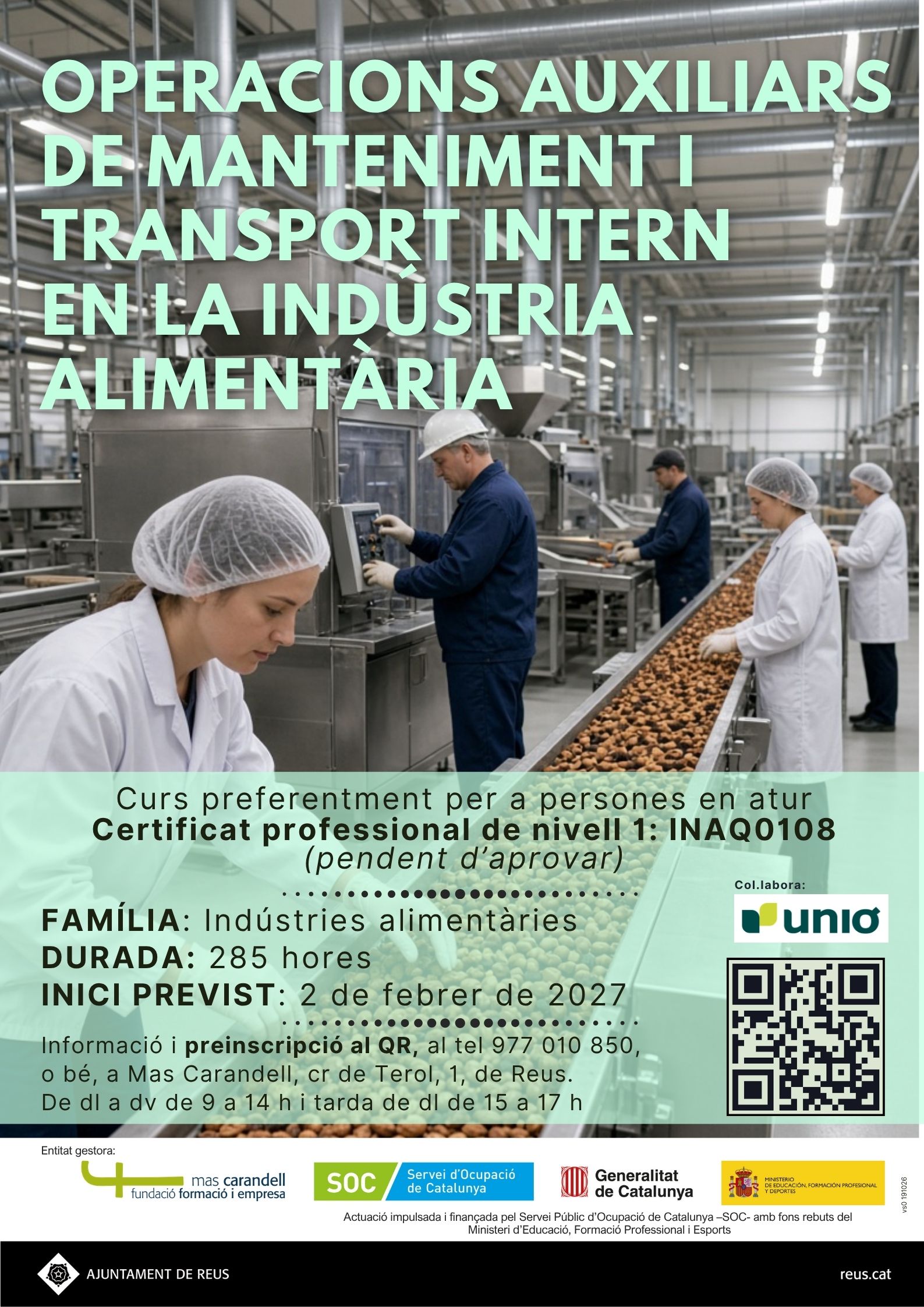 cartell del curs