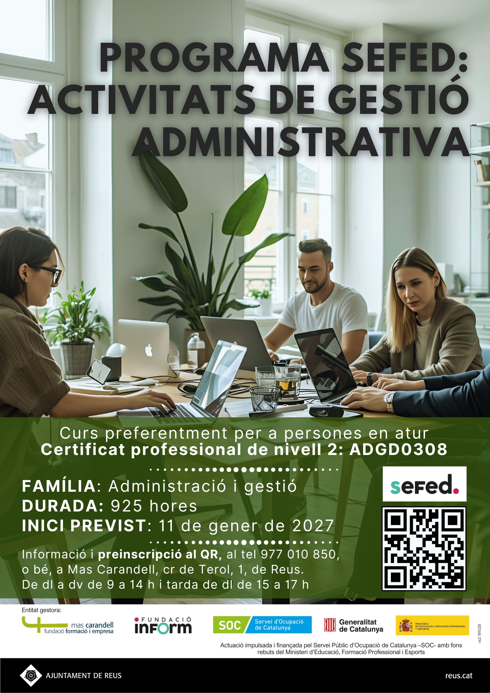 cartell del curs