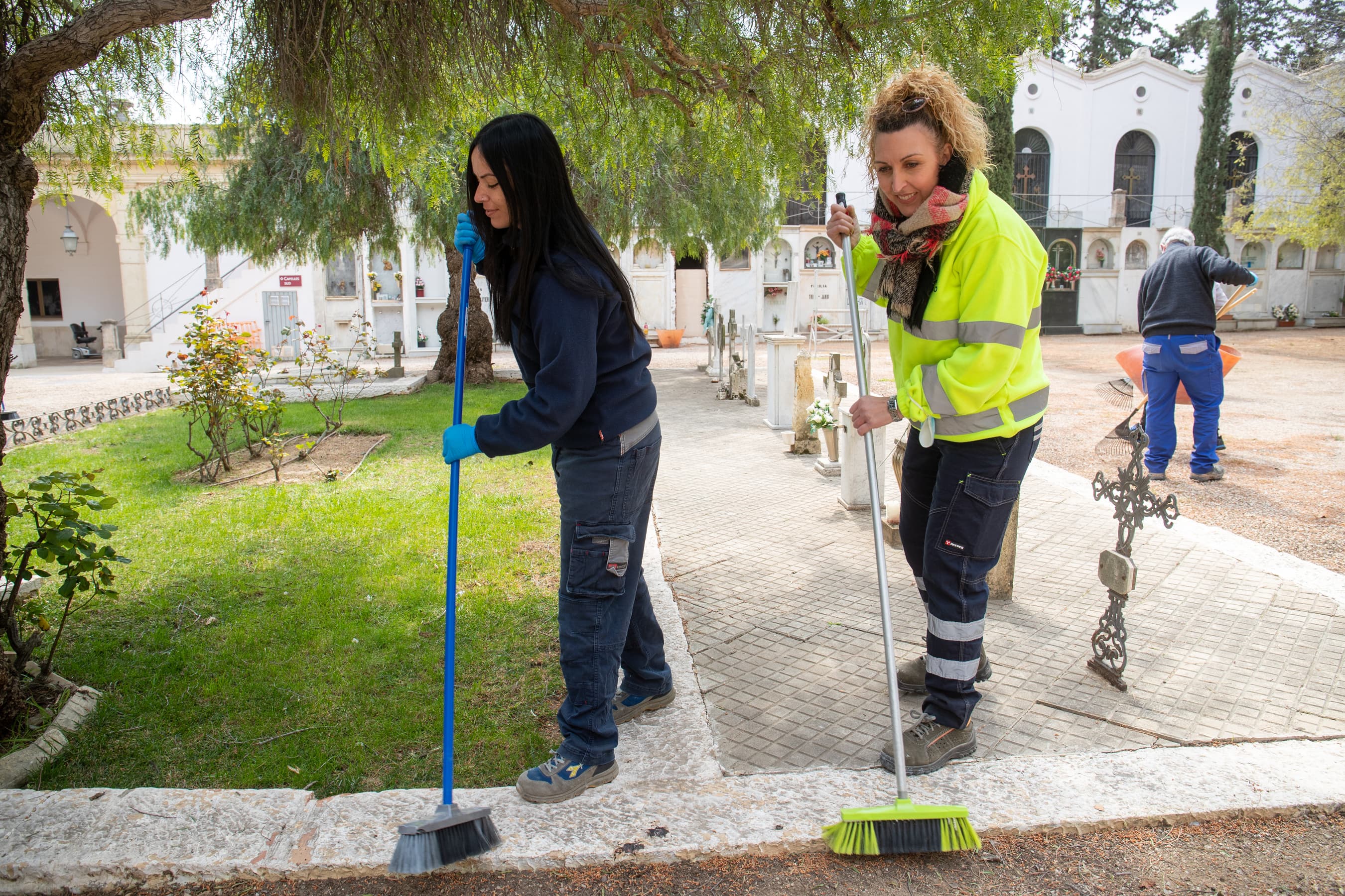 Alumnes cementiri Mas Carandell