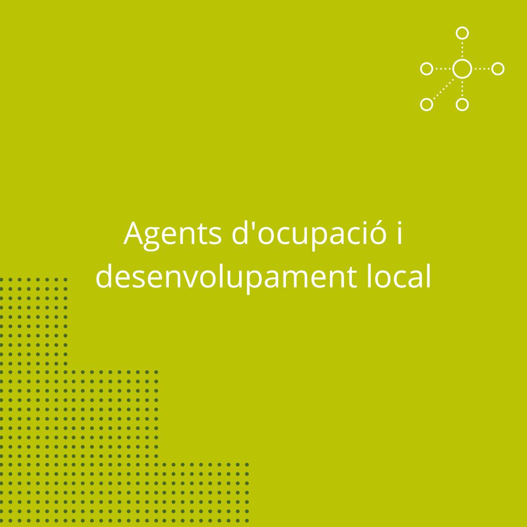 Agents d’ocupació i desenvolupament local