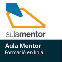 Aula Mentor - Formació en línia