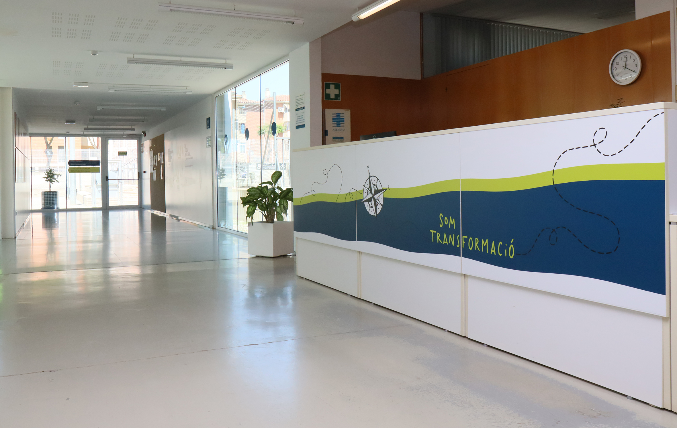 recepció aulari