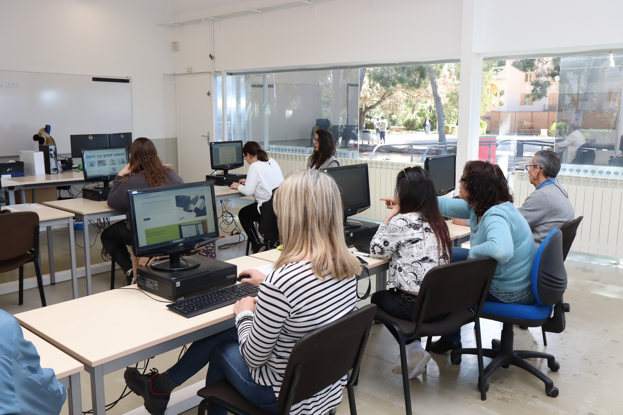 Espai de Recerca de Feina de Mas Carandell