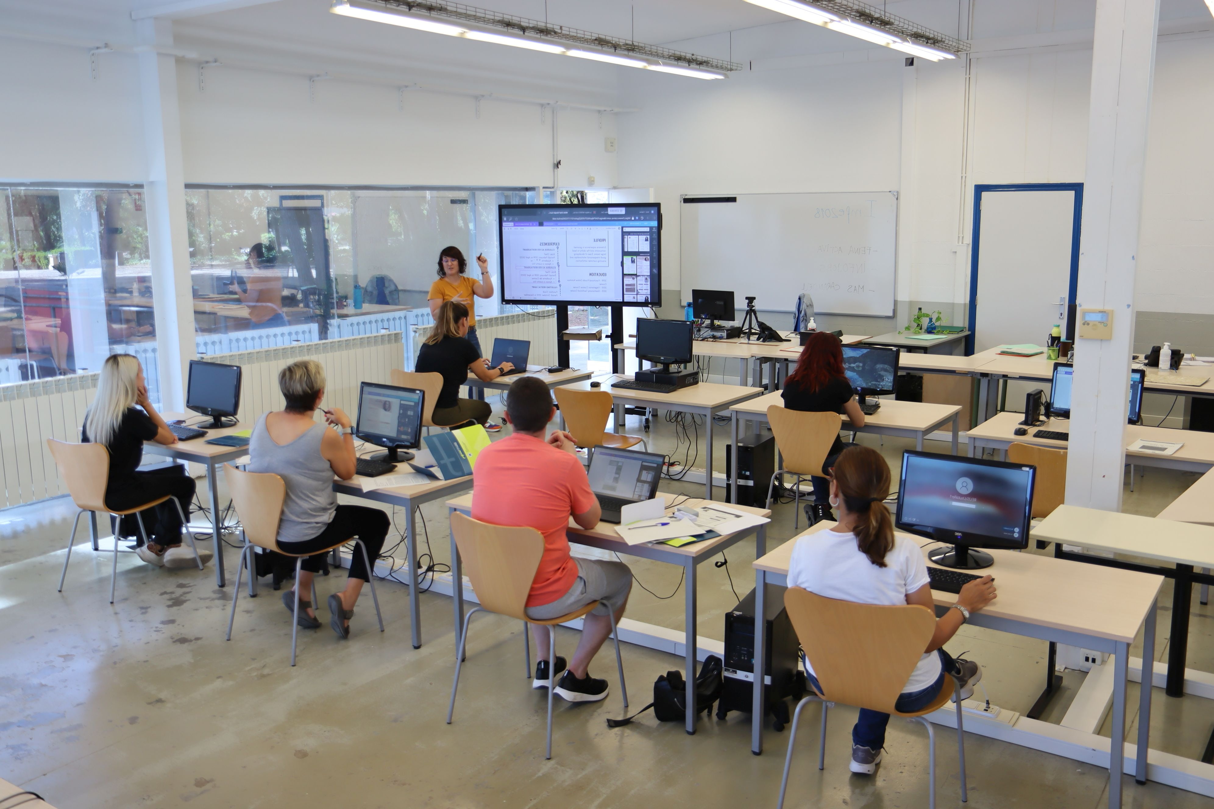 Programa orienta de Mas Carandell