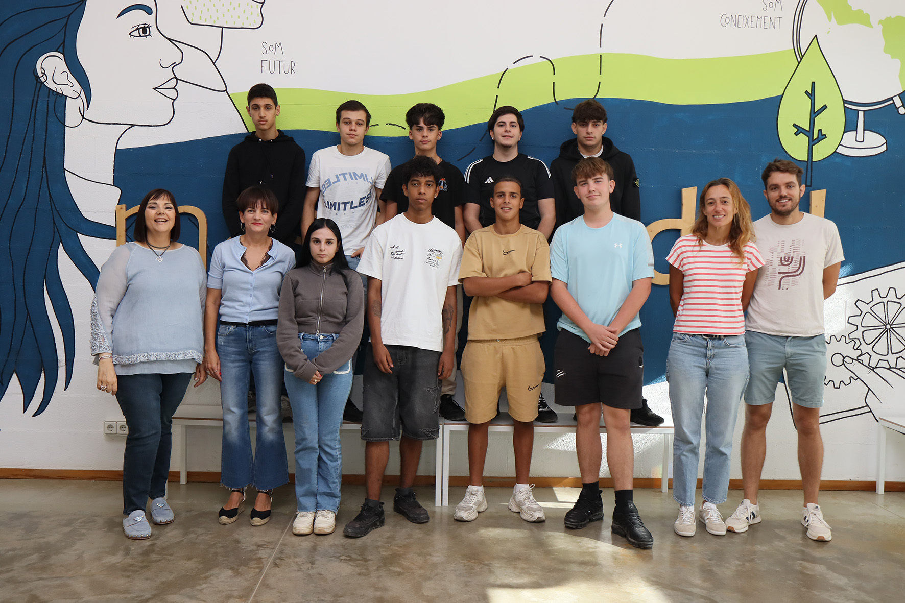 Grup d'Auxiliar de fontaneria, calefacció i climatització